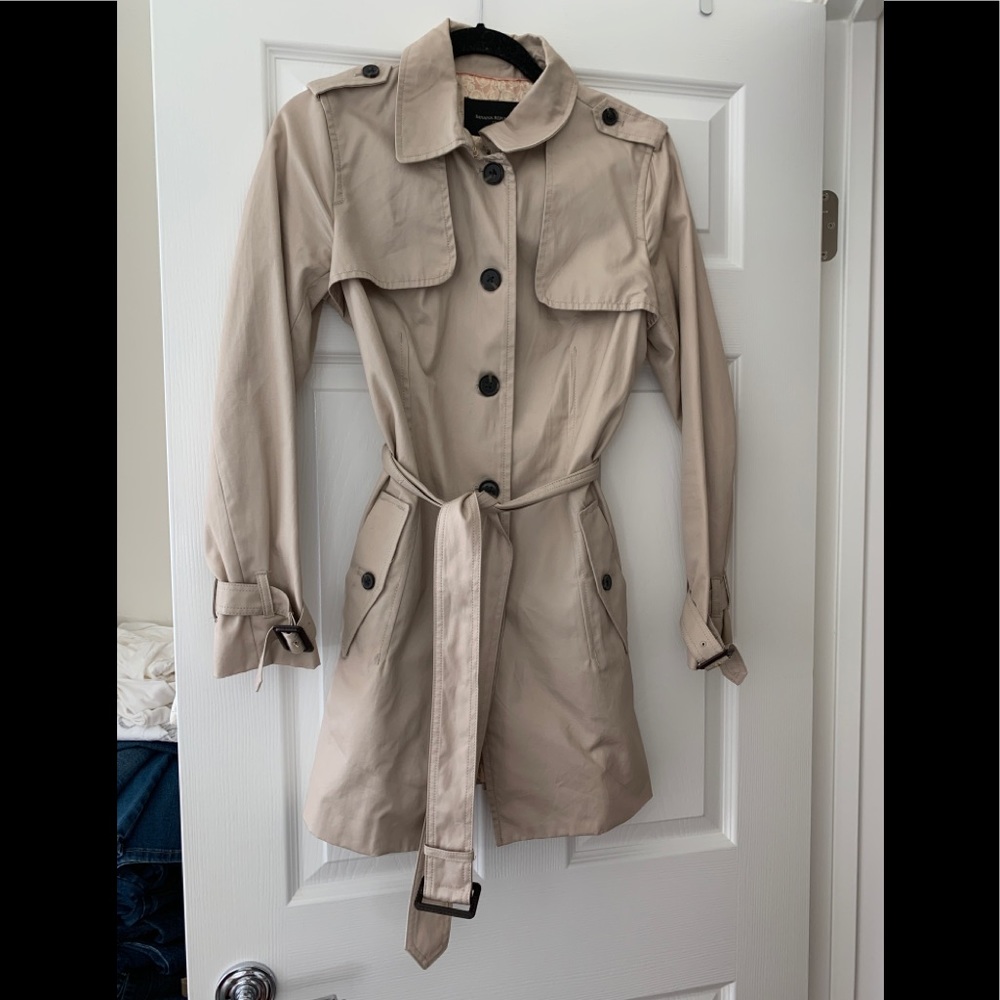 Trench Coat Banana Republic N W/O T.
